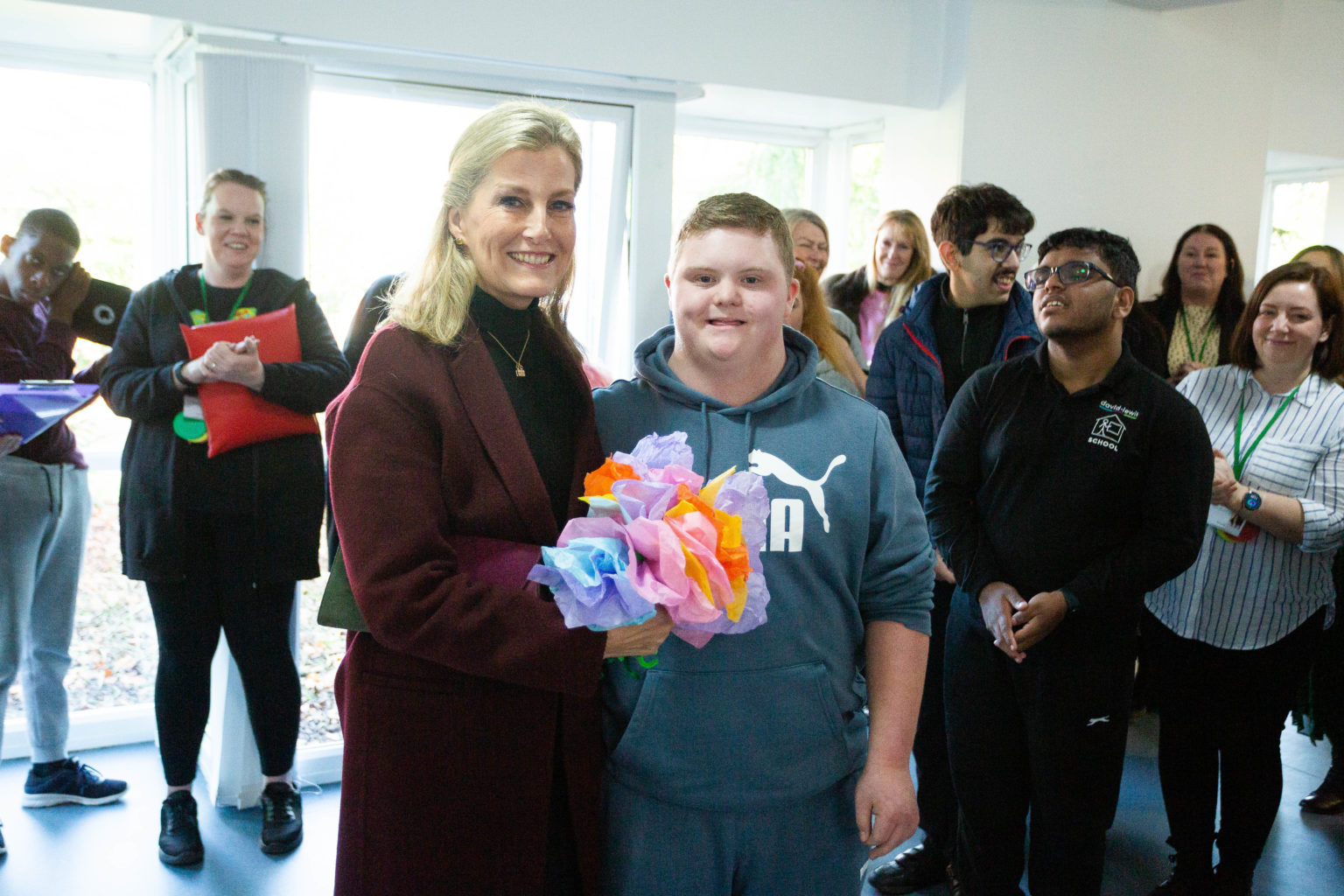 Royal visit to celebrate the work of David Lewis in Alderley Edge