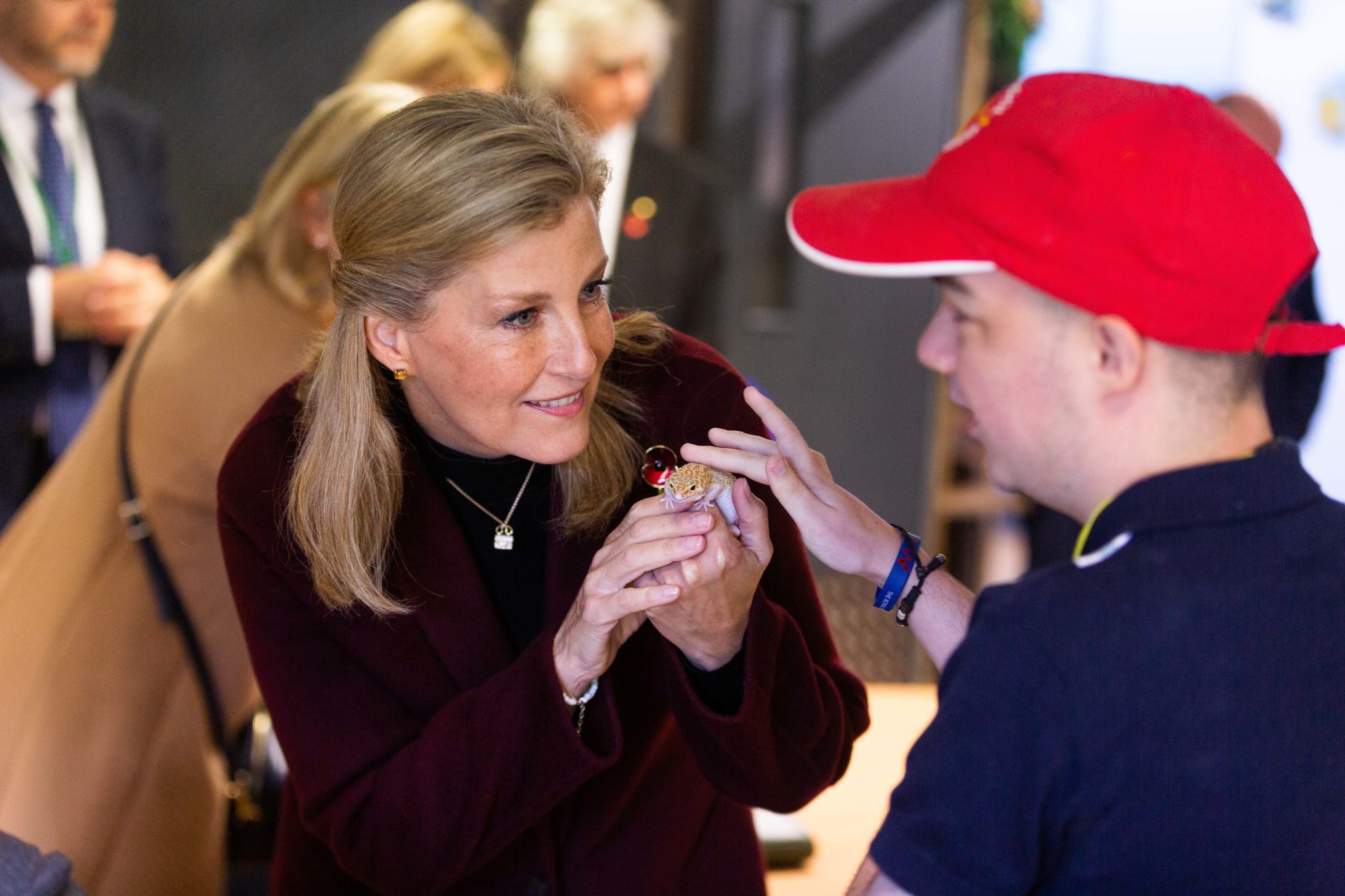 Royal Visit To Celebrate The Work Of David Lewis In Alderley Edge 